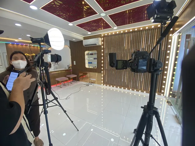 เบื้องหลังการทำงาน Production ภาพที่ 1
