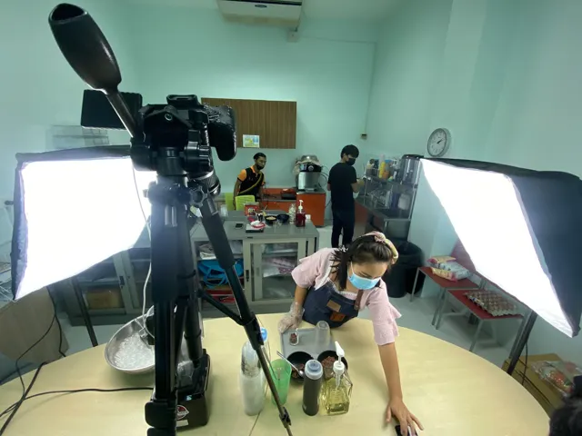 เบื้องหลังการทำงาน Production ภาพที่ 6