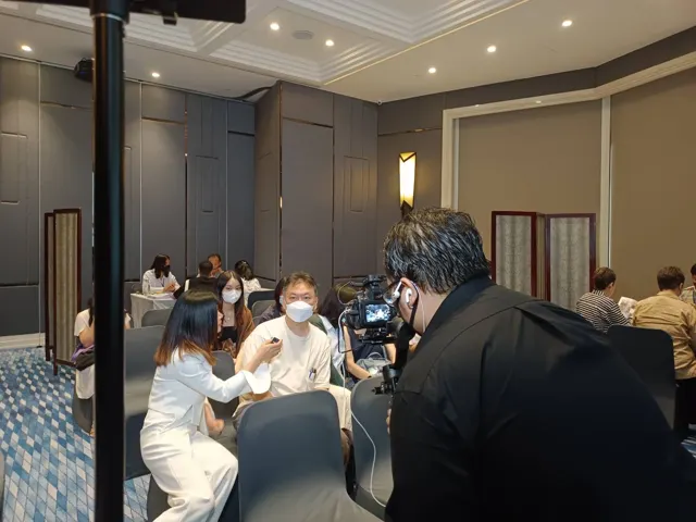 เบื้องหลังการทำงาน Production ภาพที่ 9